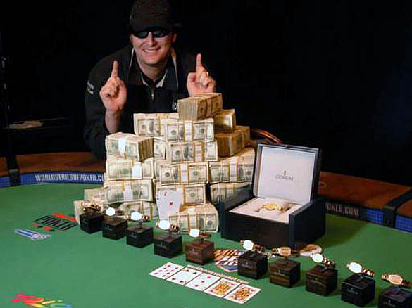 Phil Hellmuth WSOP bracelets