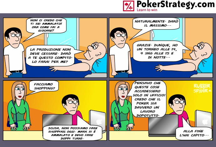Vignette Divertenti sul Poker Lavoro