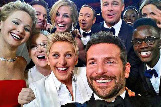 The Oscars Selfie The Oscars Selfie