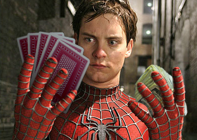 Spiderman Spiderman