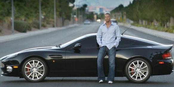 Patrik Antonius's car