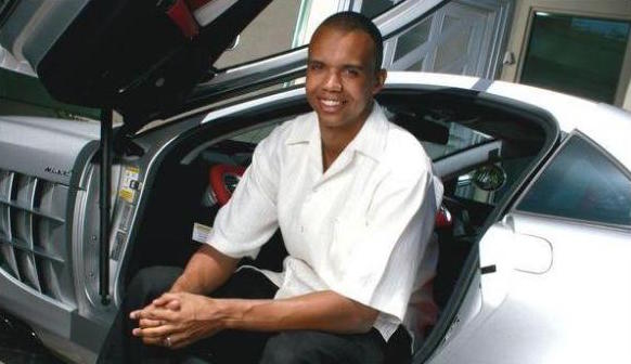 Phil Ivey's Bugatti