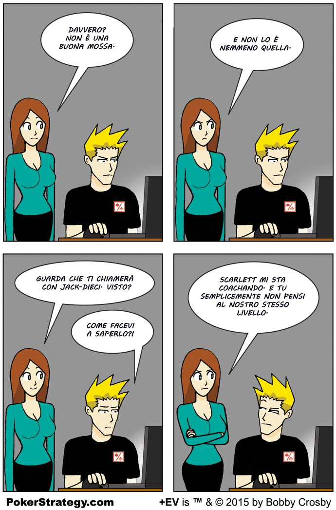 Vignette Divertenti sul Poker Coaching