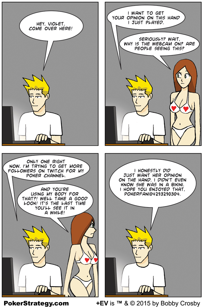 Funny Poker Cartoons Twitch
