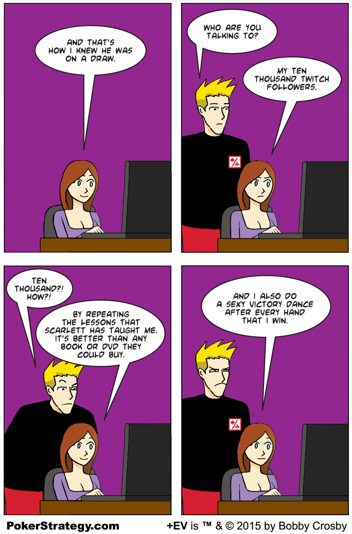 Funny Poker Cartoons Sexy Dance