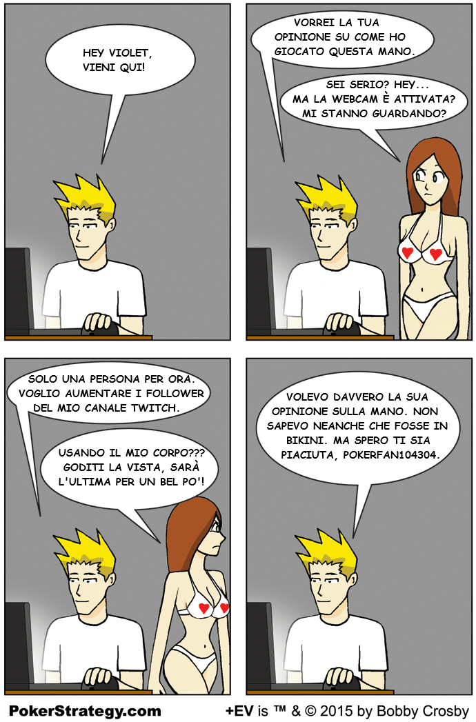 Vignette Divertenti sul Poker Twitch
