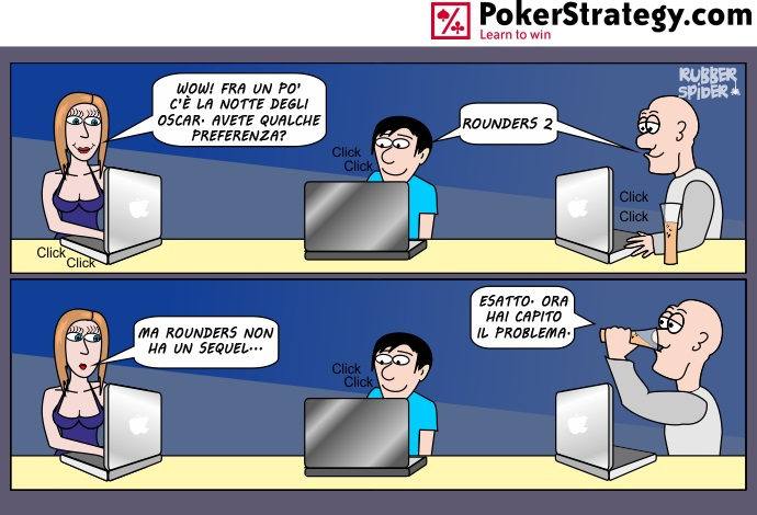 Vignette Divertenti sul Poker Rounders 2