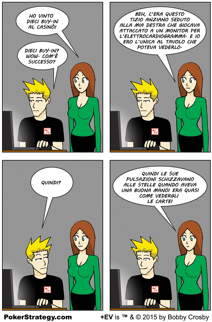 Vignette Divertenti sul Poker Tell