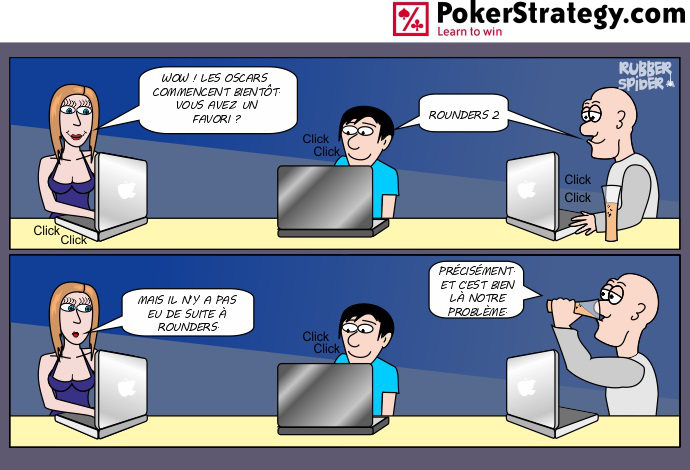 BD de poker humoristique Rounders 2