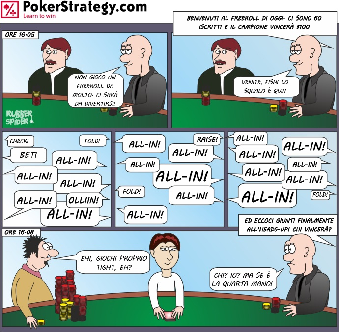 Vignette Divertenti sul Poker Tight