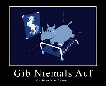Chimba motiviert sich in seinem Blog Chimba motiviert sich in seinem Blog