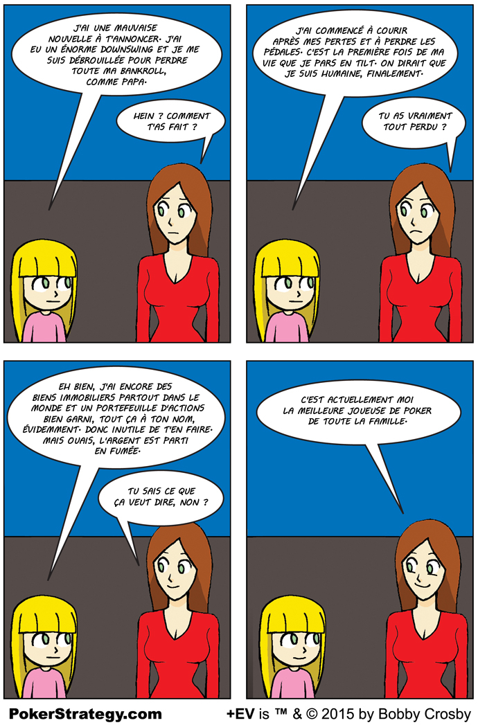 BD de poker humoristique Broke