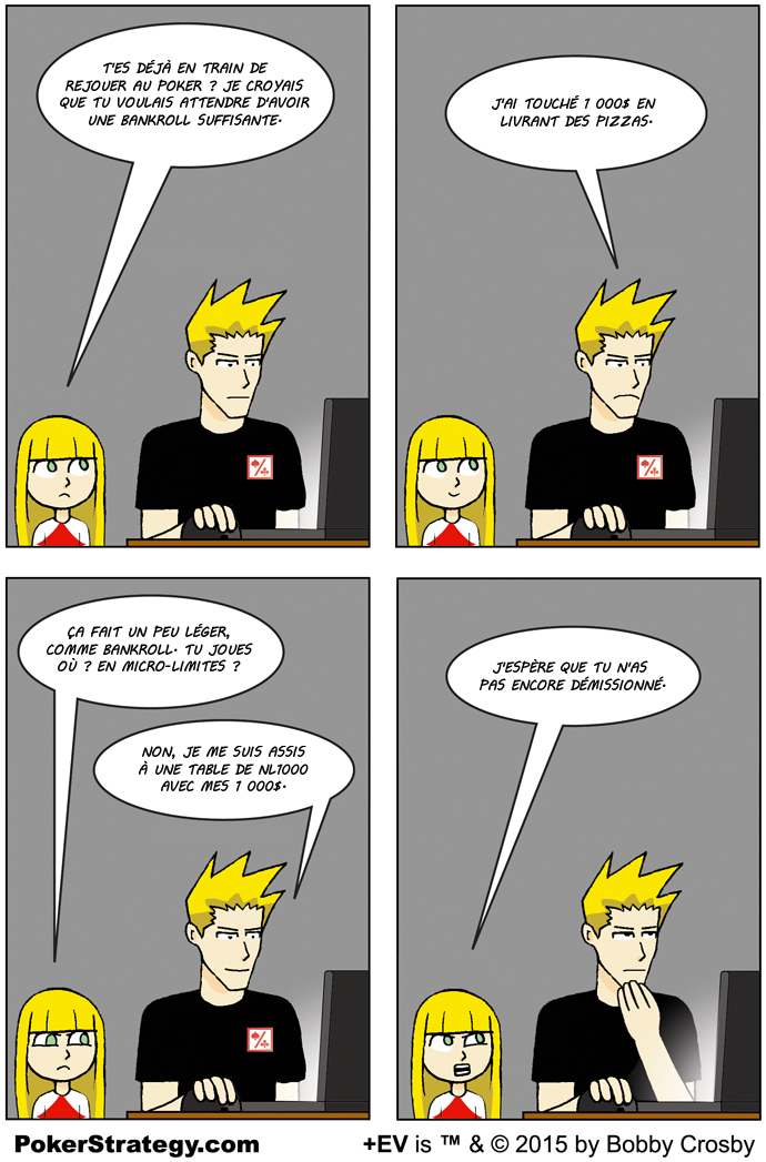 BD de poker humoristique Gambling