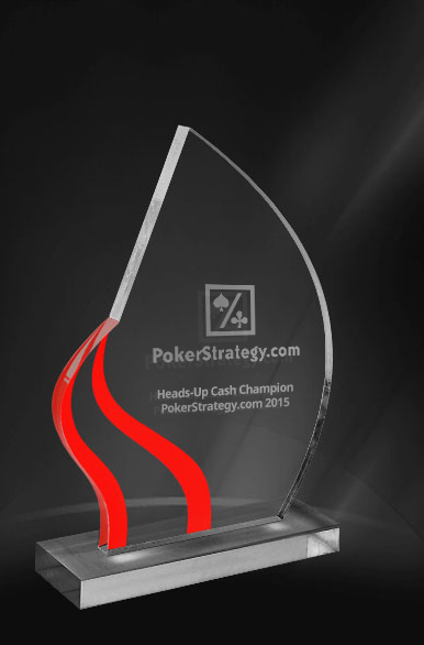 Troféu do Heads-Up Championship Troféu do Heads-Up Championship