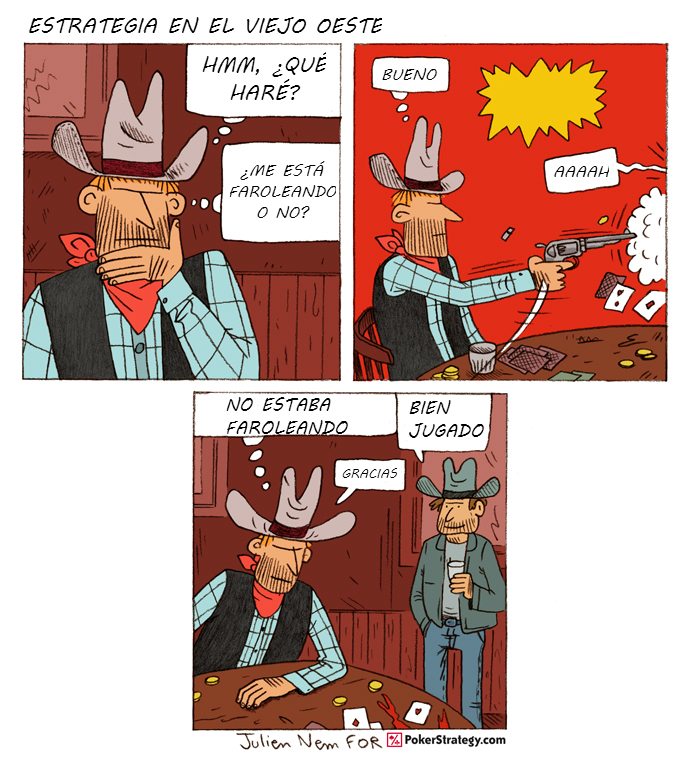 Tiras de poker divertidas Estrategia