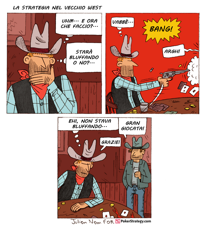 Vignette Divertenti sul Poker Strategia