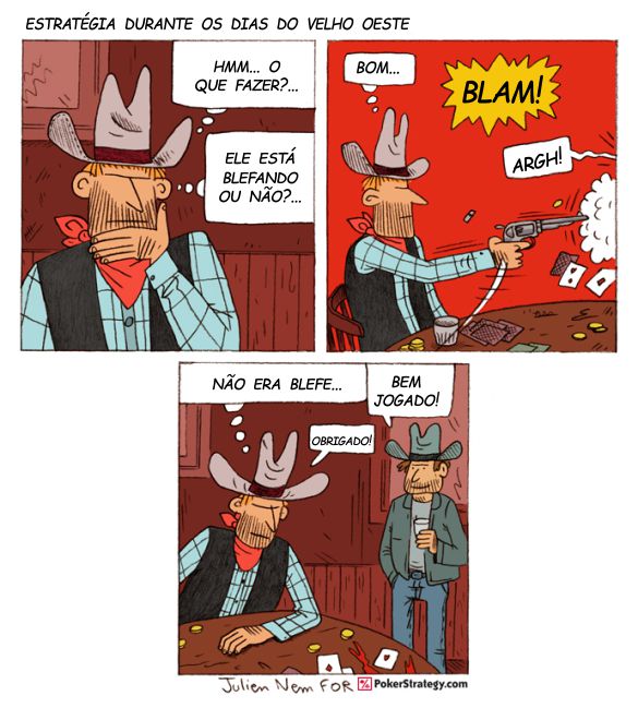 Tirinhas de poker divertidas Estrat&eacute;gia