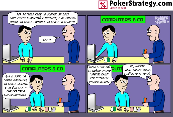 Vignette Divertenti sul Poker Raise