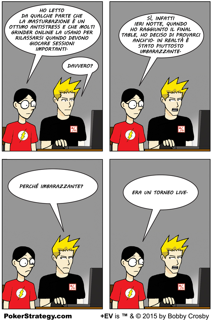 Vignette Divertenti sul Poker Stress
