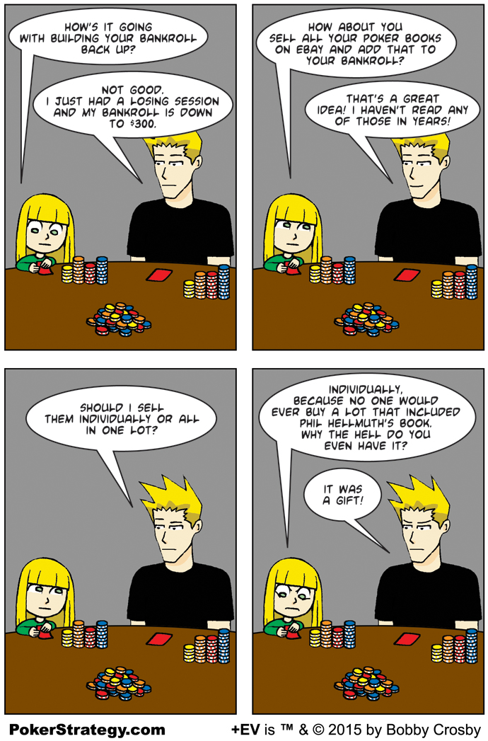 Lustige Pokercartoons Poker Books