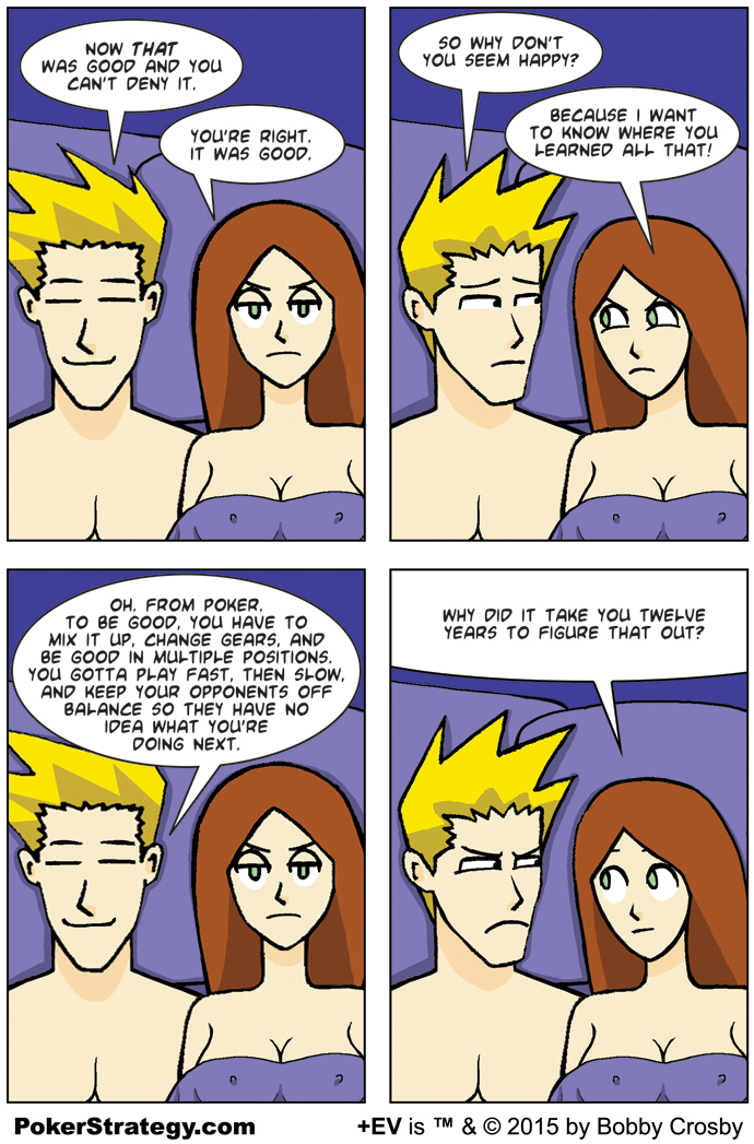 Funny Poker Cartoons Learning