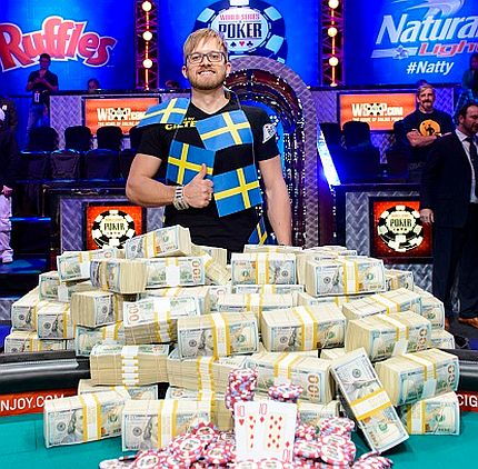 Martin Jacobson WSOP