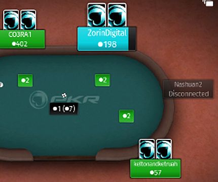PKR código de colores de jugador PKR código de colores de jugador