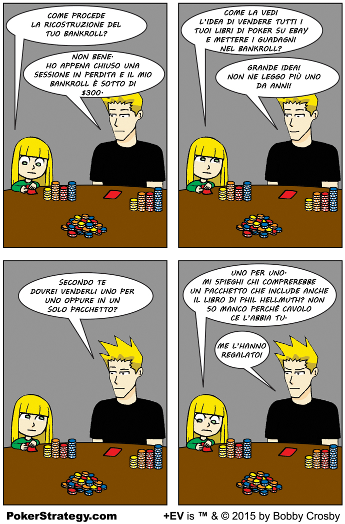 Vignette Divertenti sul Poker Libri di poker