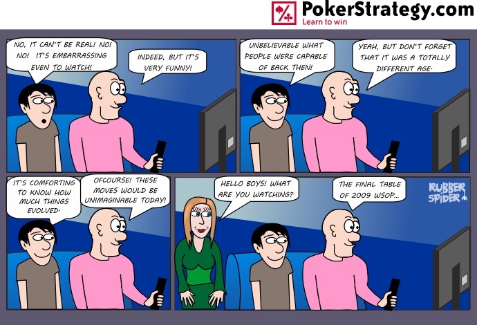 Funny Poker Cartoons WSOP