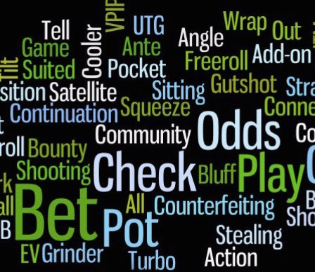 Poker Terms Poker Terms