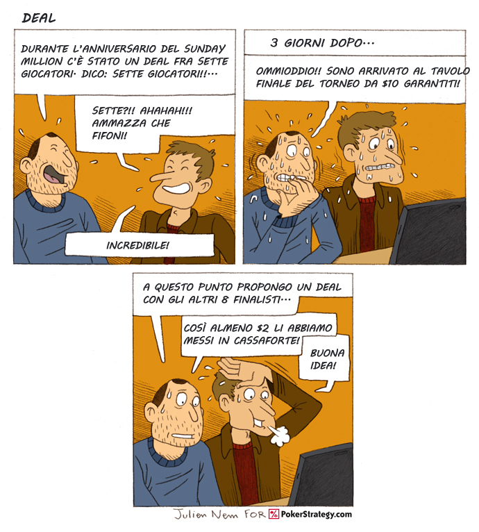 Vignette Divertenti sul Poker Deal