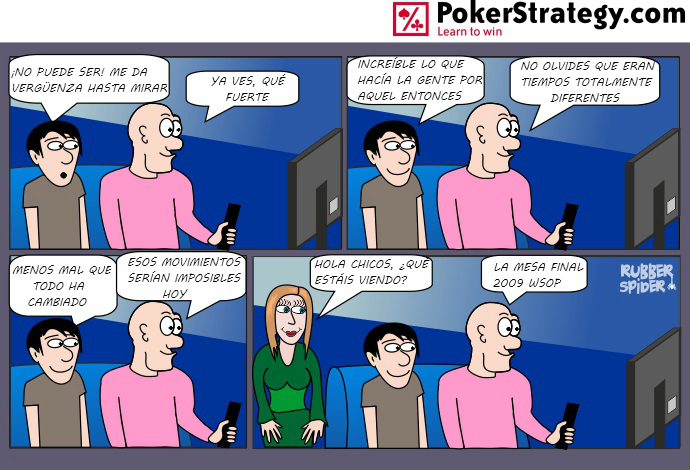 Tiras de poker divertidas WSOP