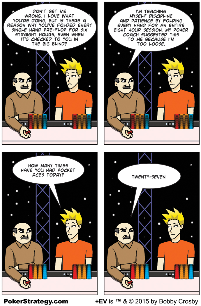 Funny Poker Cartoons Loose