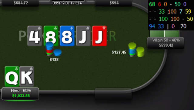 Bluff catching Bluffcatching