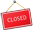 closed