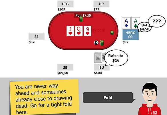If raised, avoid passive calldowns