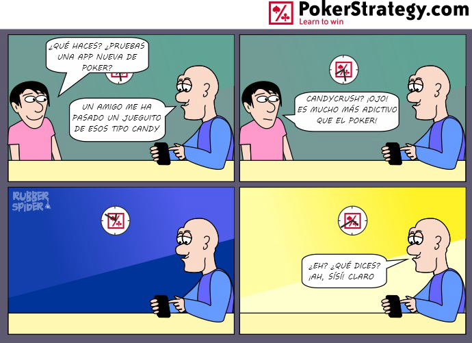 Tiras de poker divertidas Adicción