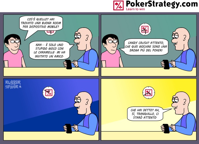 Vignette Divertenti sul Poker Assuefazione