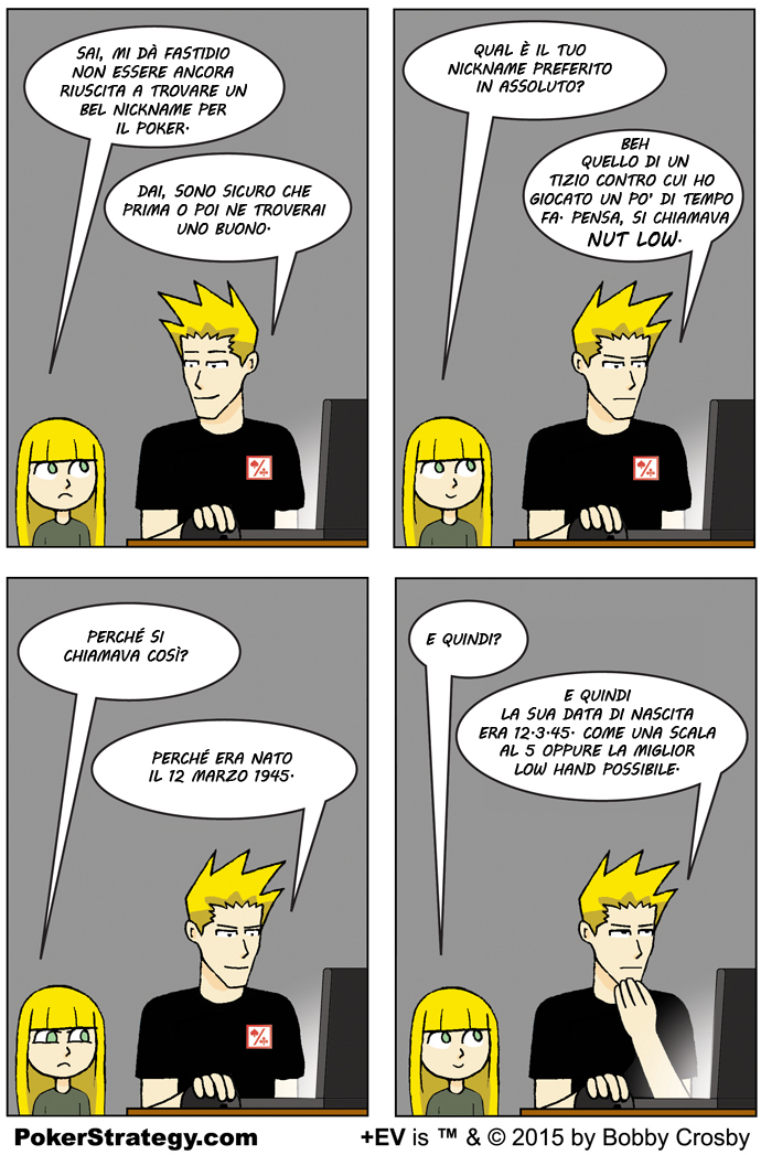 Vignette Divertenti sul Poker Nut