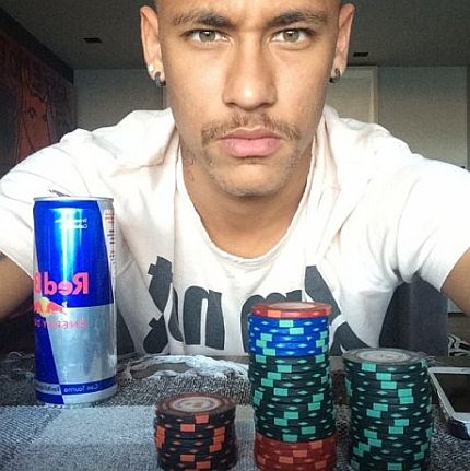 Neymar Jnr Poker