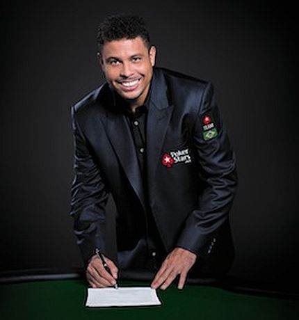 Neymar joins fellow Brazilian icon Ronaldo at PokerStars Ronaldo PokerStars