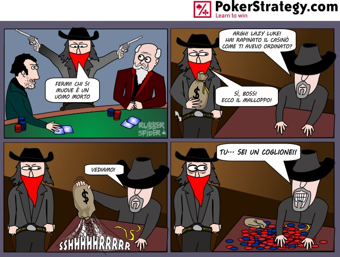 Vignette Divertenti sul Poker Furto