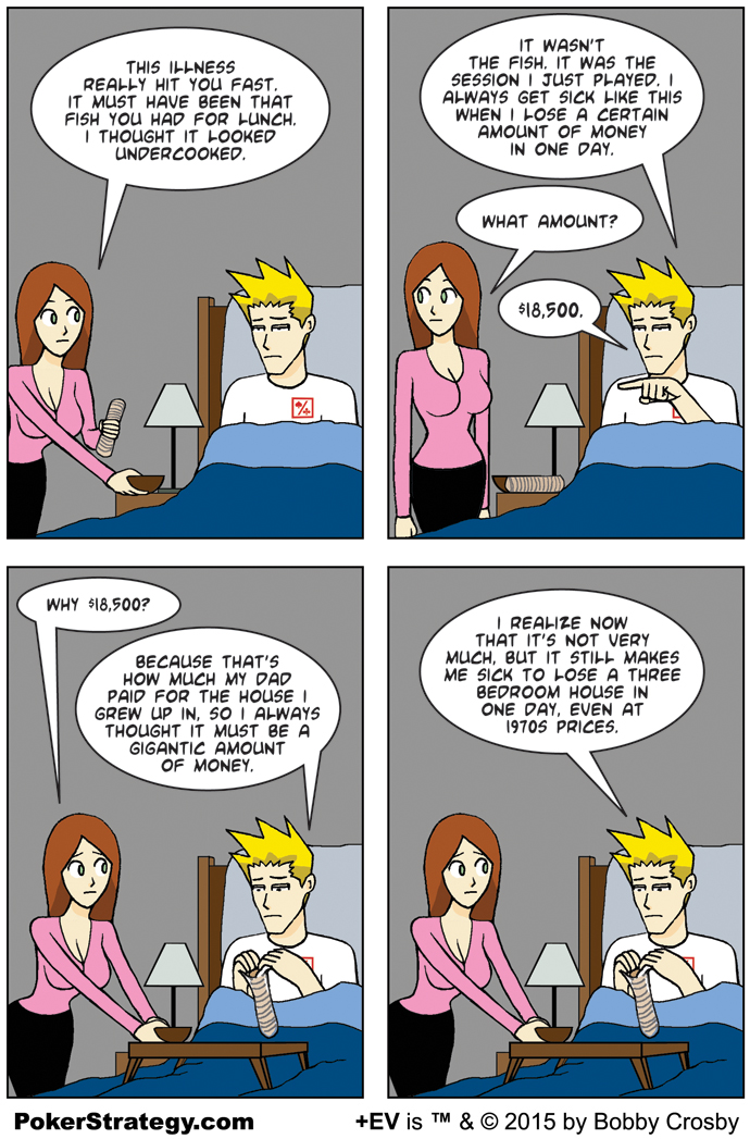 Funny Poker Cartoons Loose