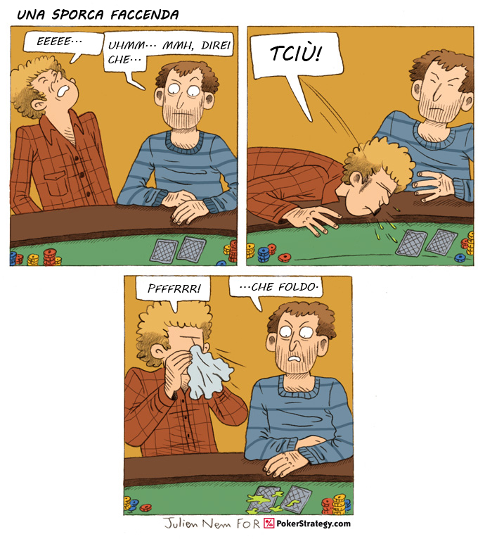 Vignette Divertenti sul Poker Fold