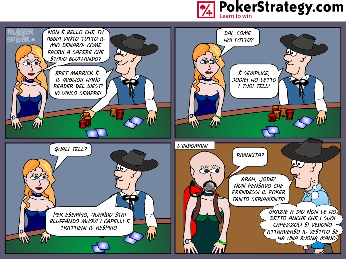Vignette Divertenti sul Poker Lettura
