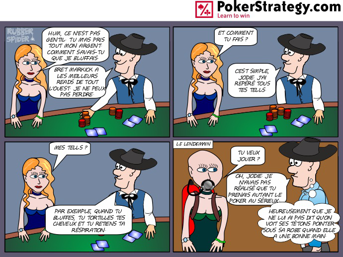 BD de poker humoristique Reads