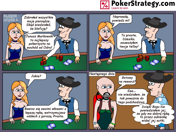 Śmieszny Pokerowy Komiks Ready