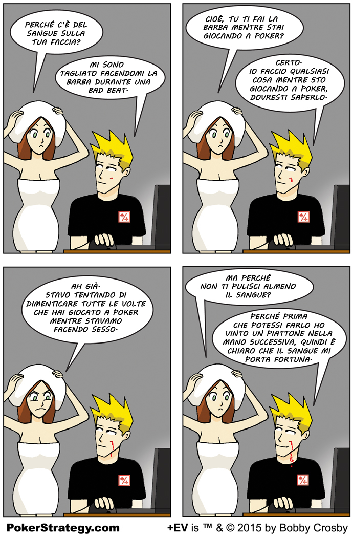 Vignette Divertenti sul Poker Fortuna