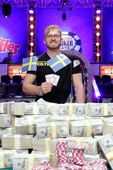 Martin Jacobson WSOP Main Event