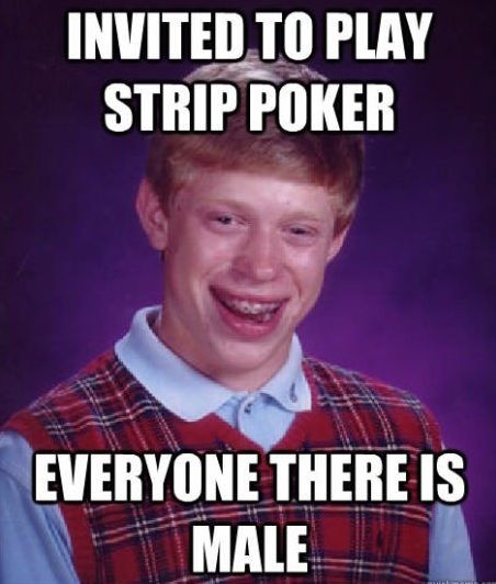 Bad Luck Brian Bad Luck Brian